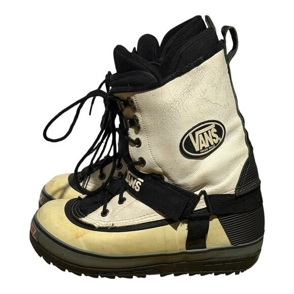 Vans Snow Boots MTE Winter Snowboarding Utility Lace Up Strap Men's Size 10 - Picture 3 of 7